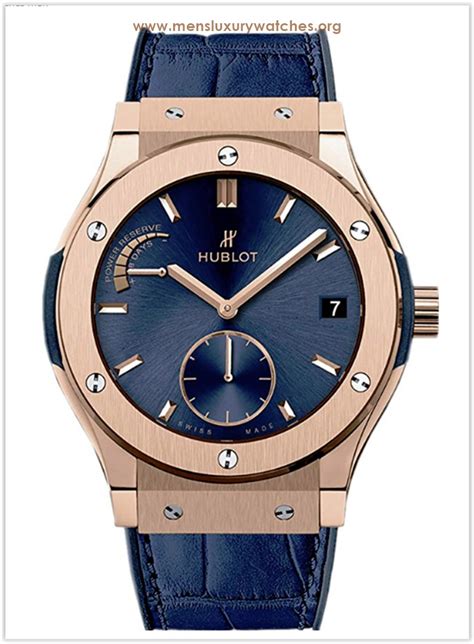 hublot retail price list|Hublot watch price timepiece.